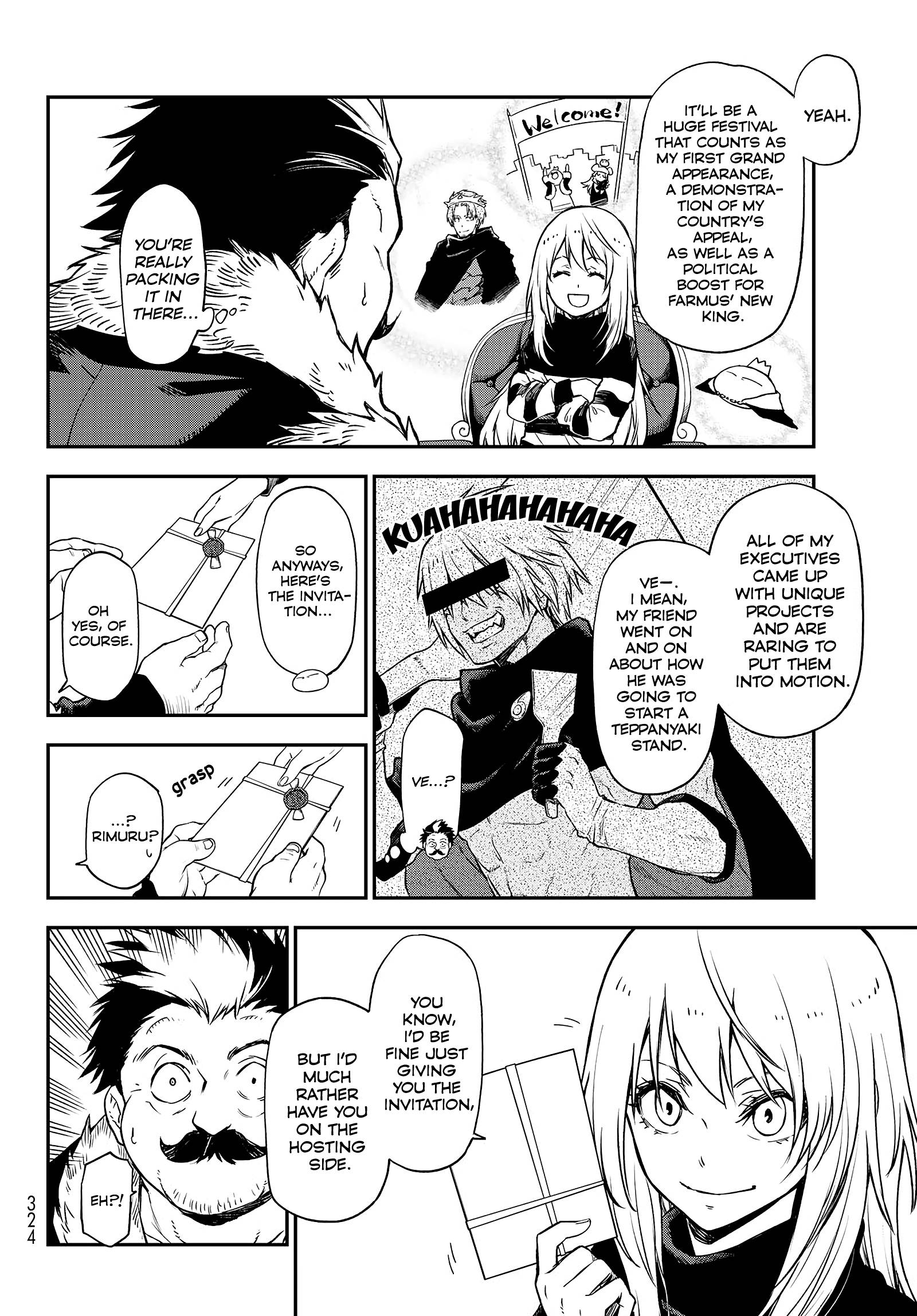 That Time I Got Reincarnated as a Slime, Chapter 102 image 10